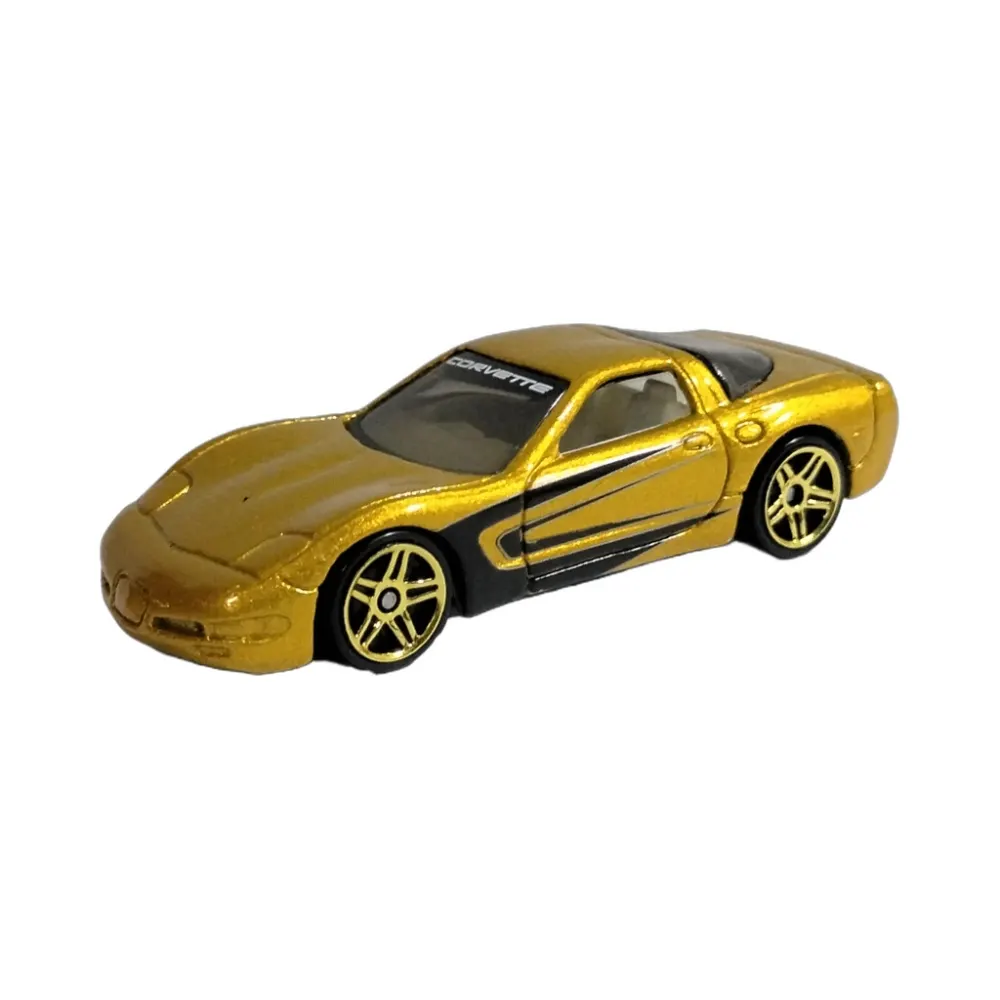 '97 Corvette — 56275 — Metallic Gold