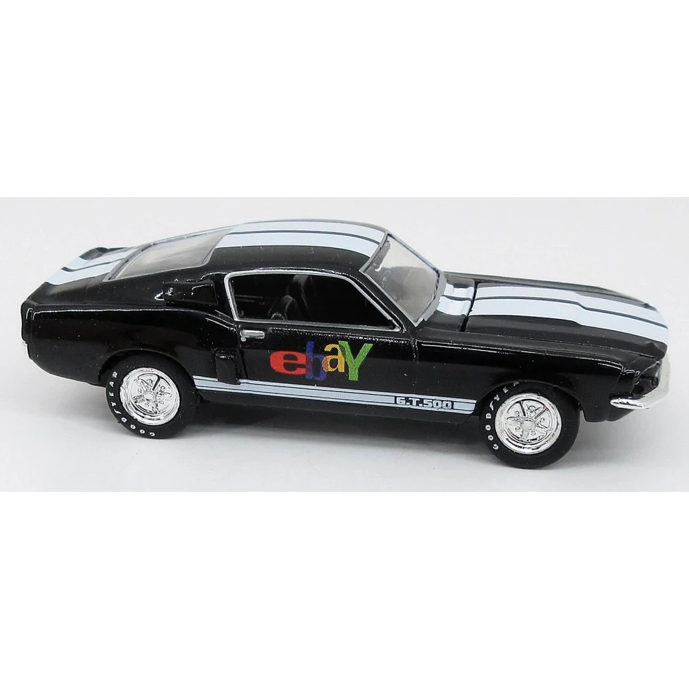 '67 Shelby GT500 — 56291 — Black