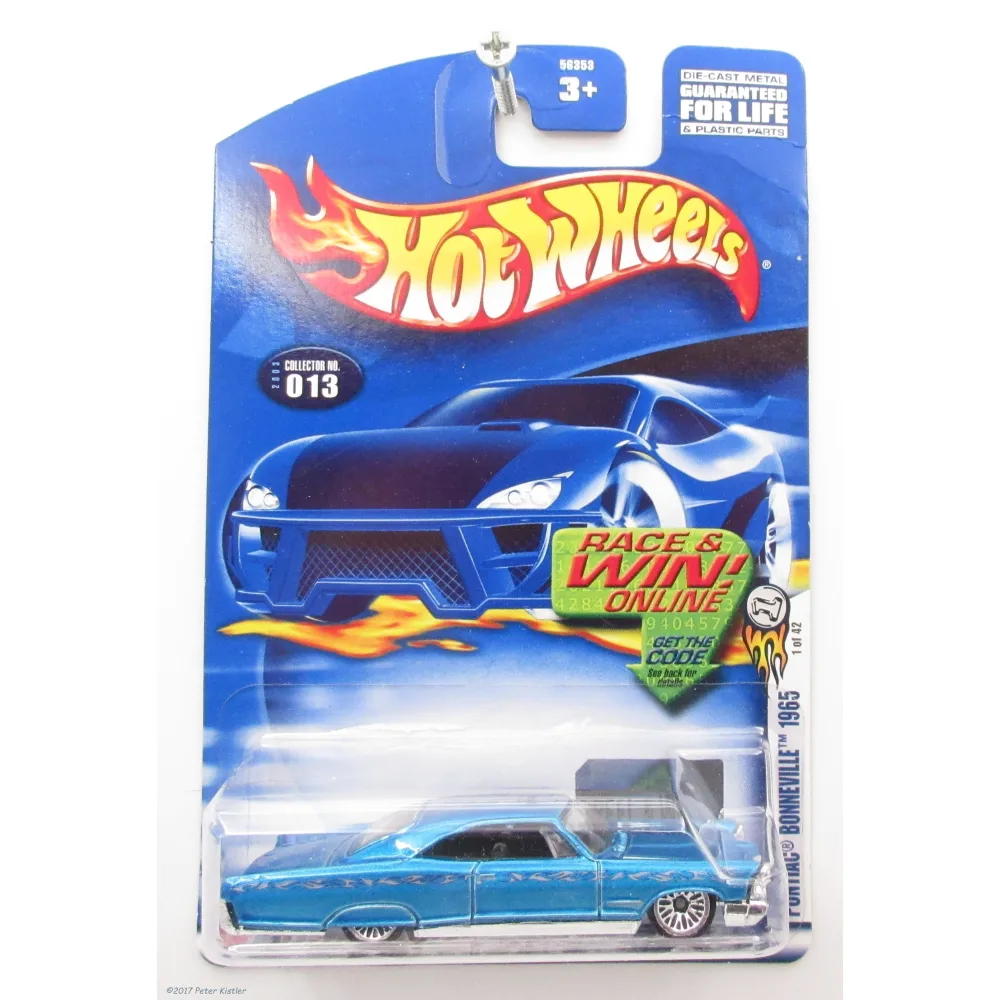 '65 Pontiac Bonneville — 56353 — Pearl Blue