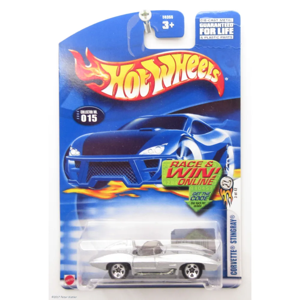 Corvette Stingray — 56355 — Silver