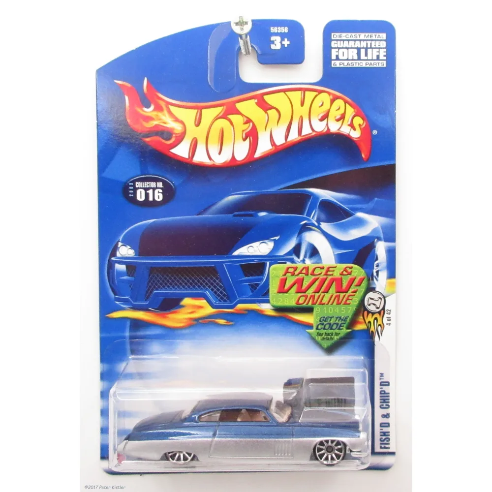 Fish'd & Chip'd — 56356 — Blue & Silver — imagem 2