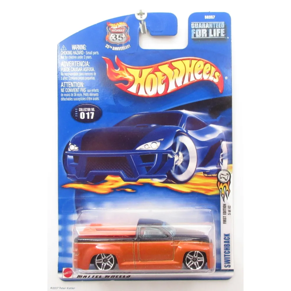 Switchback — 56357 — Black & Orange — imagem 2