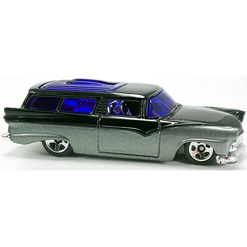 8 Crate — 56363 — Black & Silver