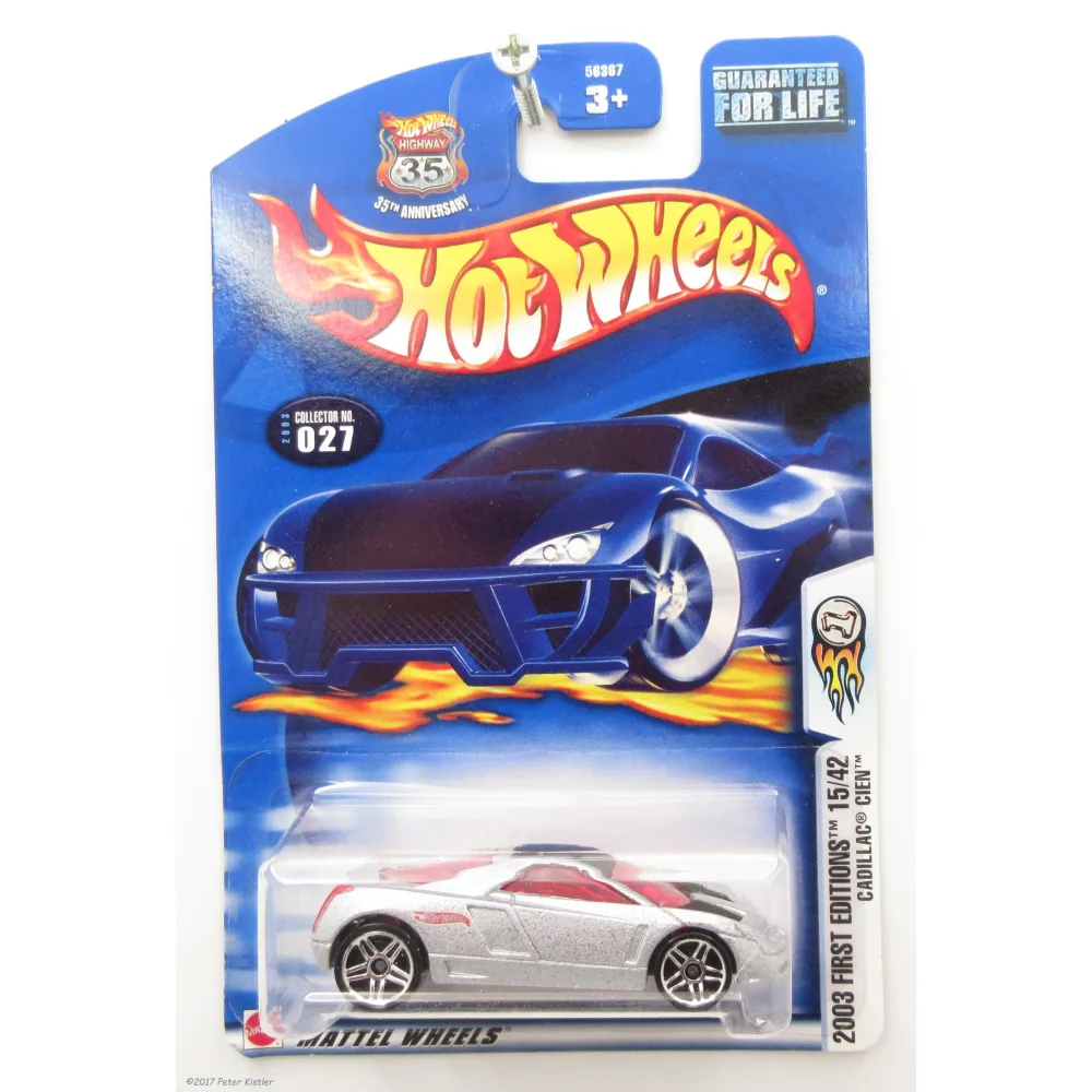 Cadillac Cien Concept — 56367 — Silver