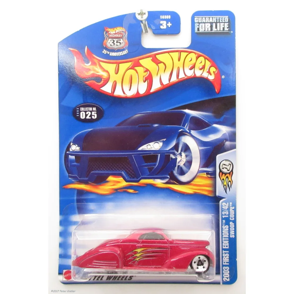 Swoop Coupe — 56369 — Metalflake Red