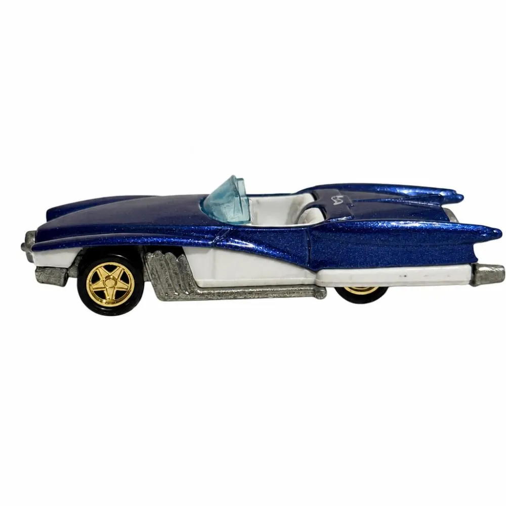 Street Beast — 5637 — Metalflake Blue & White — imagem 2