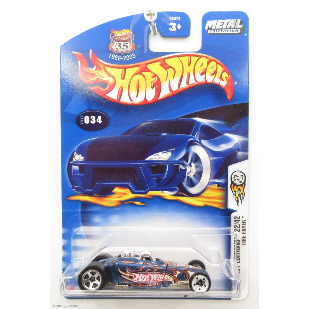 Tire Fryer — 56373 — Metalflake Blue