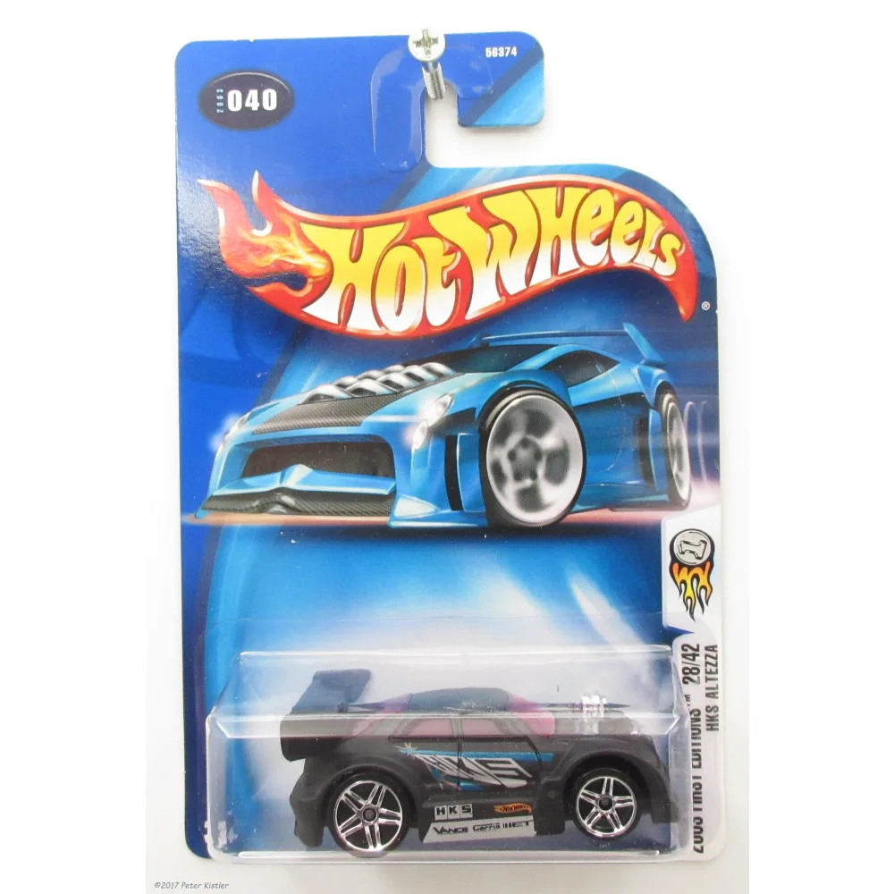 HKS Altezza — 56374 — Matte Black