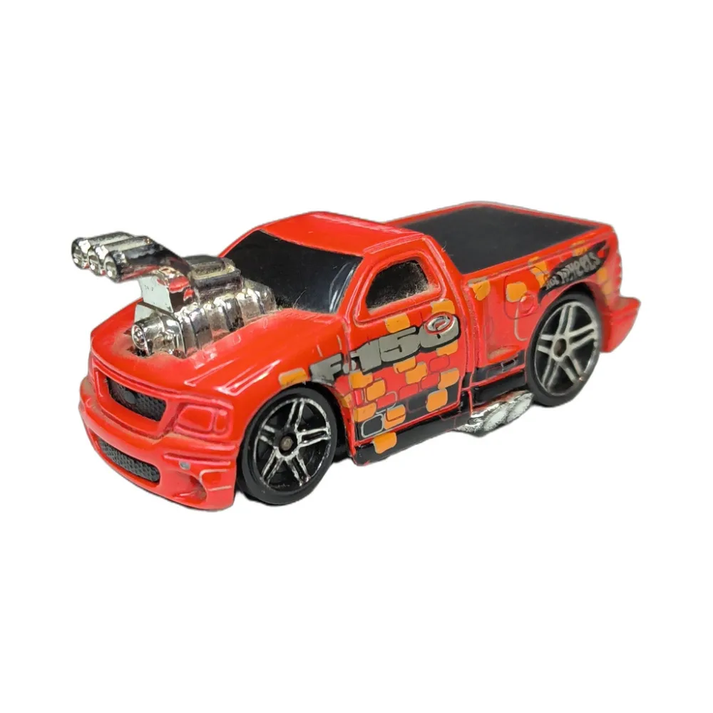 Ford F-150 — 56376 — Red — imagem 2