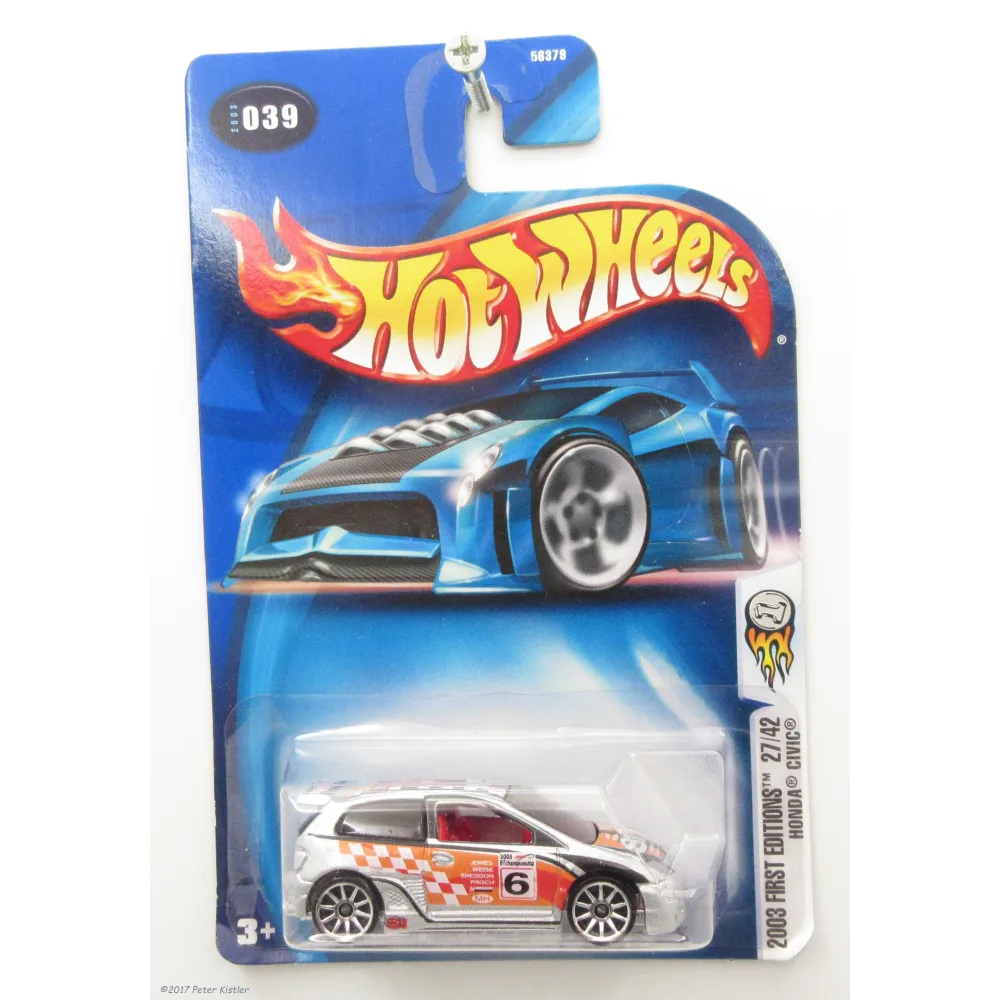 Honda Civic — 56379 — Silver