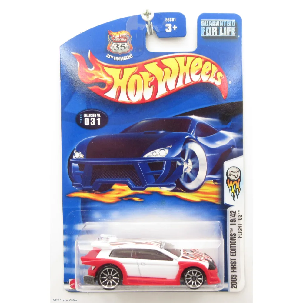 Flight '03 — 56381 — Metalflake White