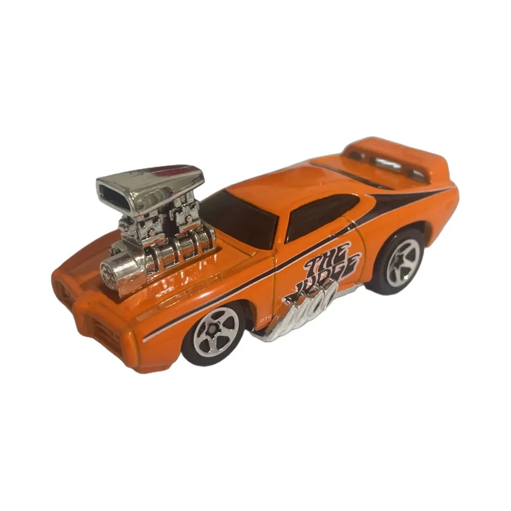 1969 Pontiac GTO Judge — 56385 — Orange