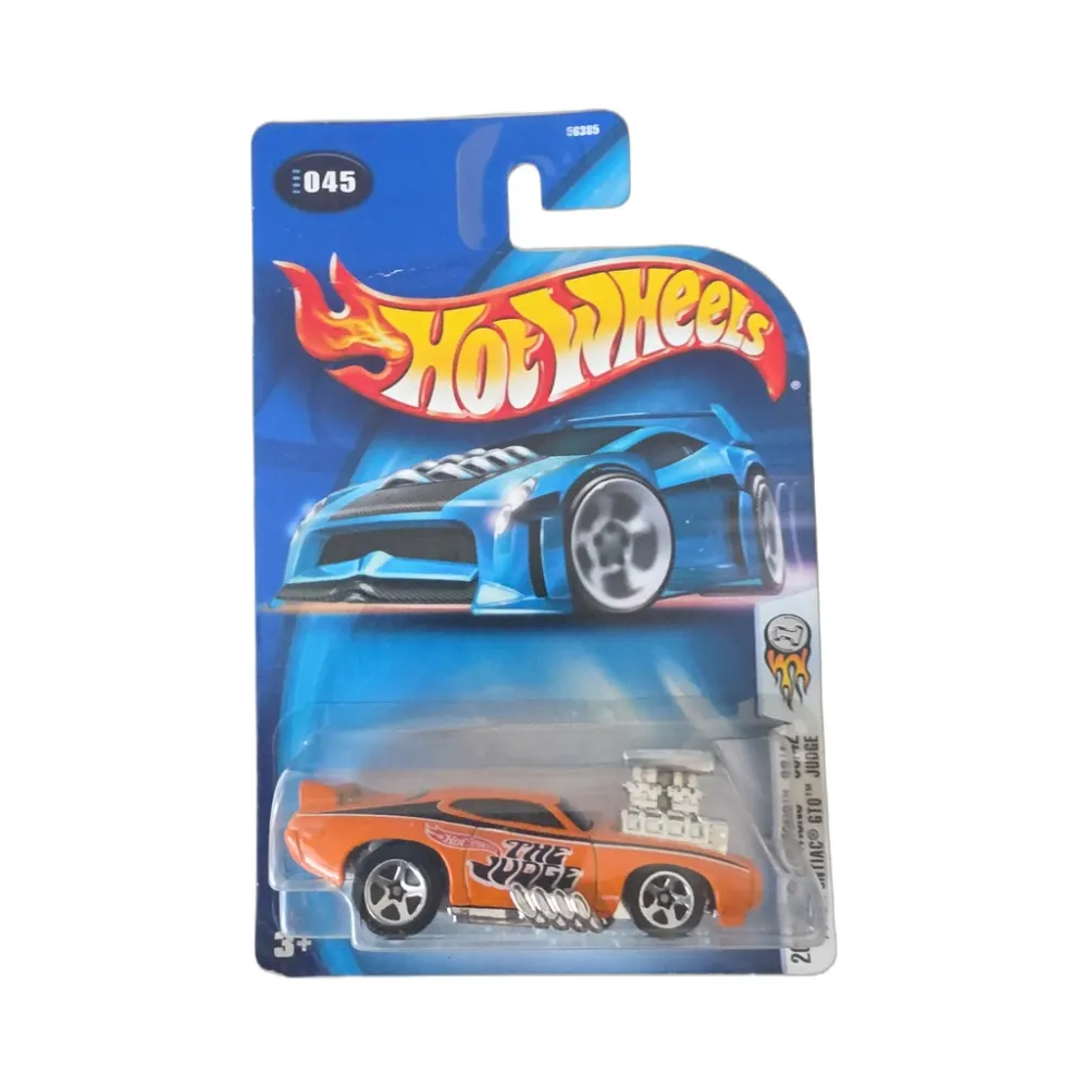 1969 Pontiac GTO Judge — 56385 — Orange — imagem 2