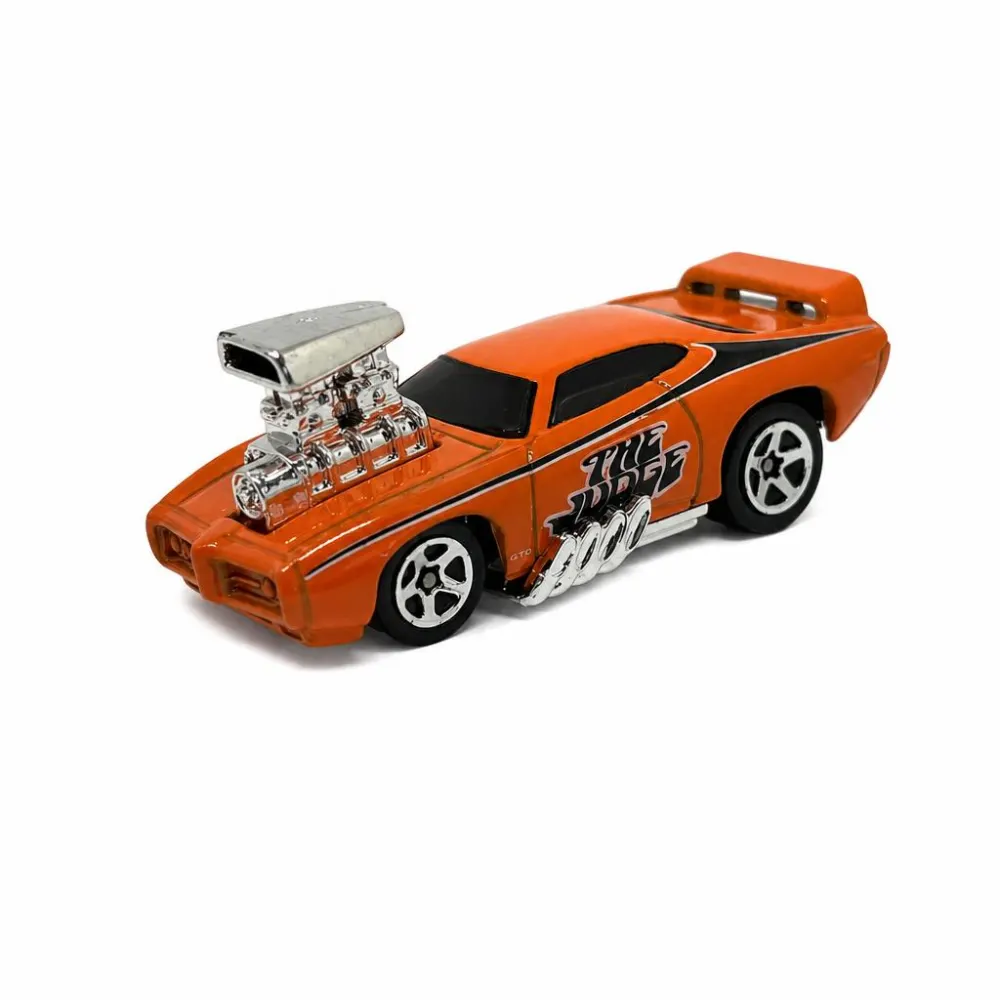 1969 Pontiac GTO Judge — 56385 — Orange — imagem 3
