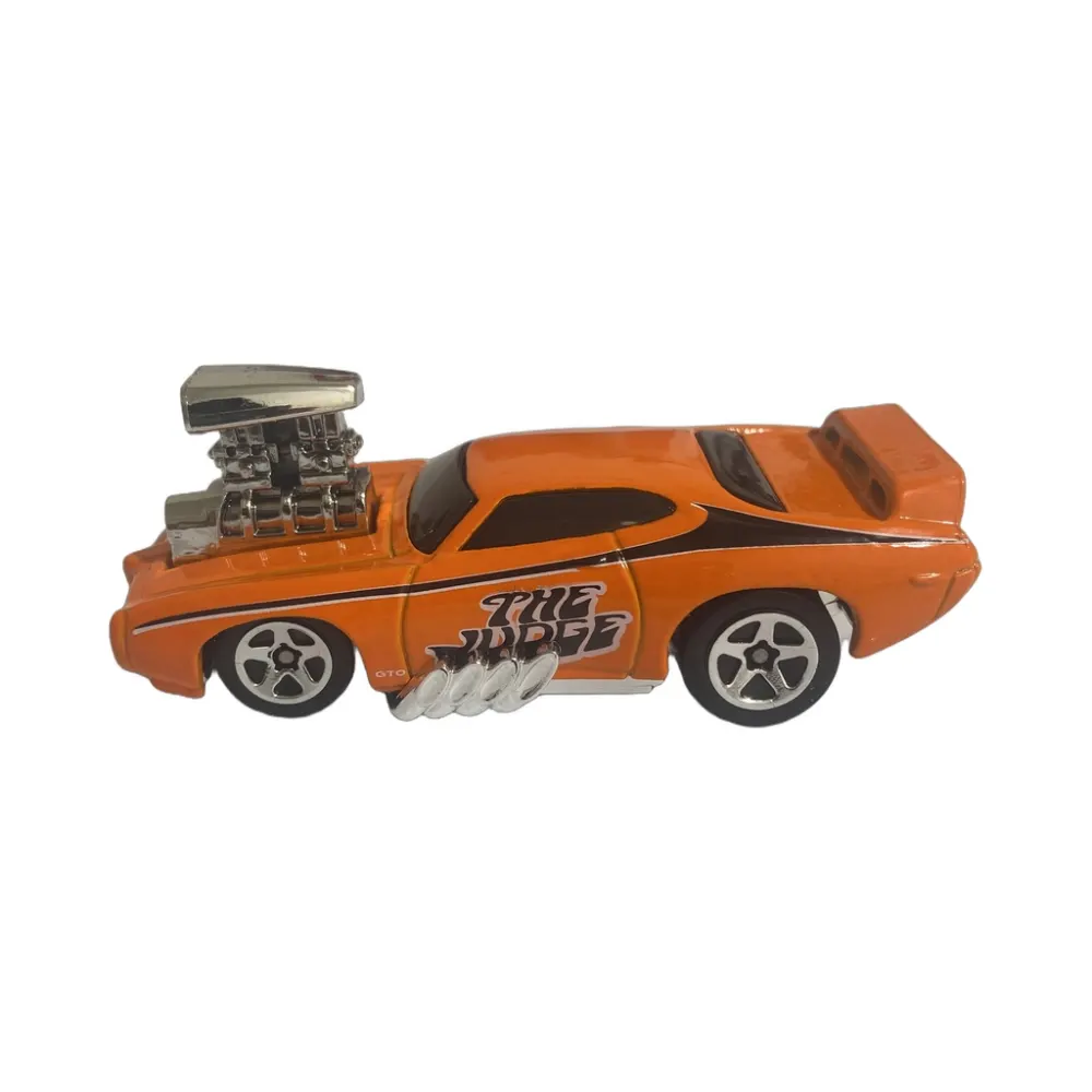 1969 Pontiac GTO Judge — 56385 — Orange — imagem 4