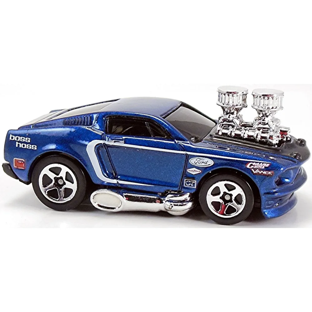 1968 Mustang — 56386 — Dark Blue