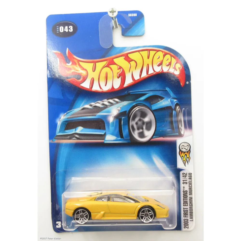 Lamborghini Murciélago — 56390 — Metalflake Yellow