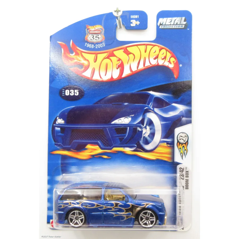 Boom Box — 56391 — Metallic Blue