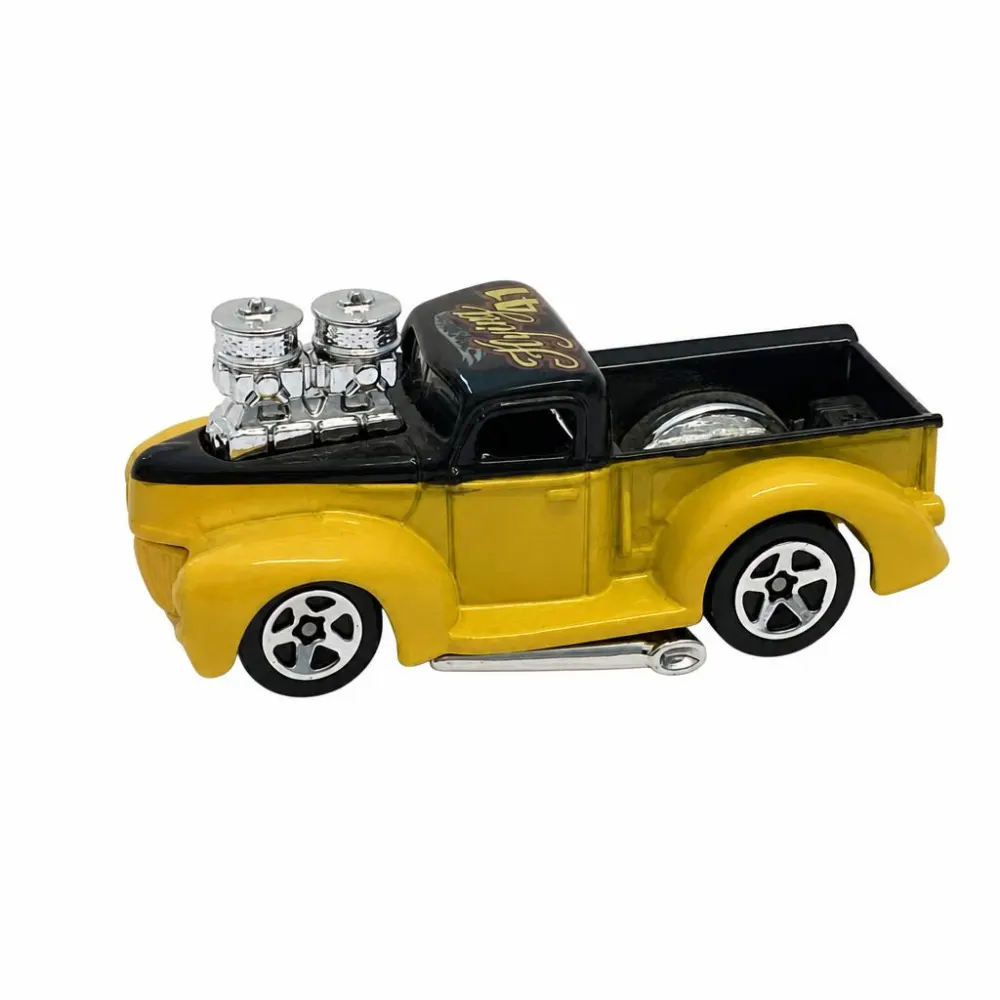1941 Ford Pickup ('Tooned) — 56393 — Gloss Black & Yellow — imagem 2
