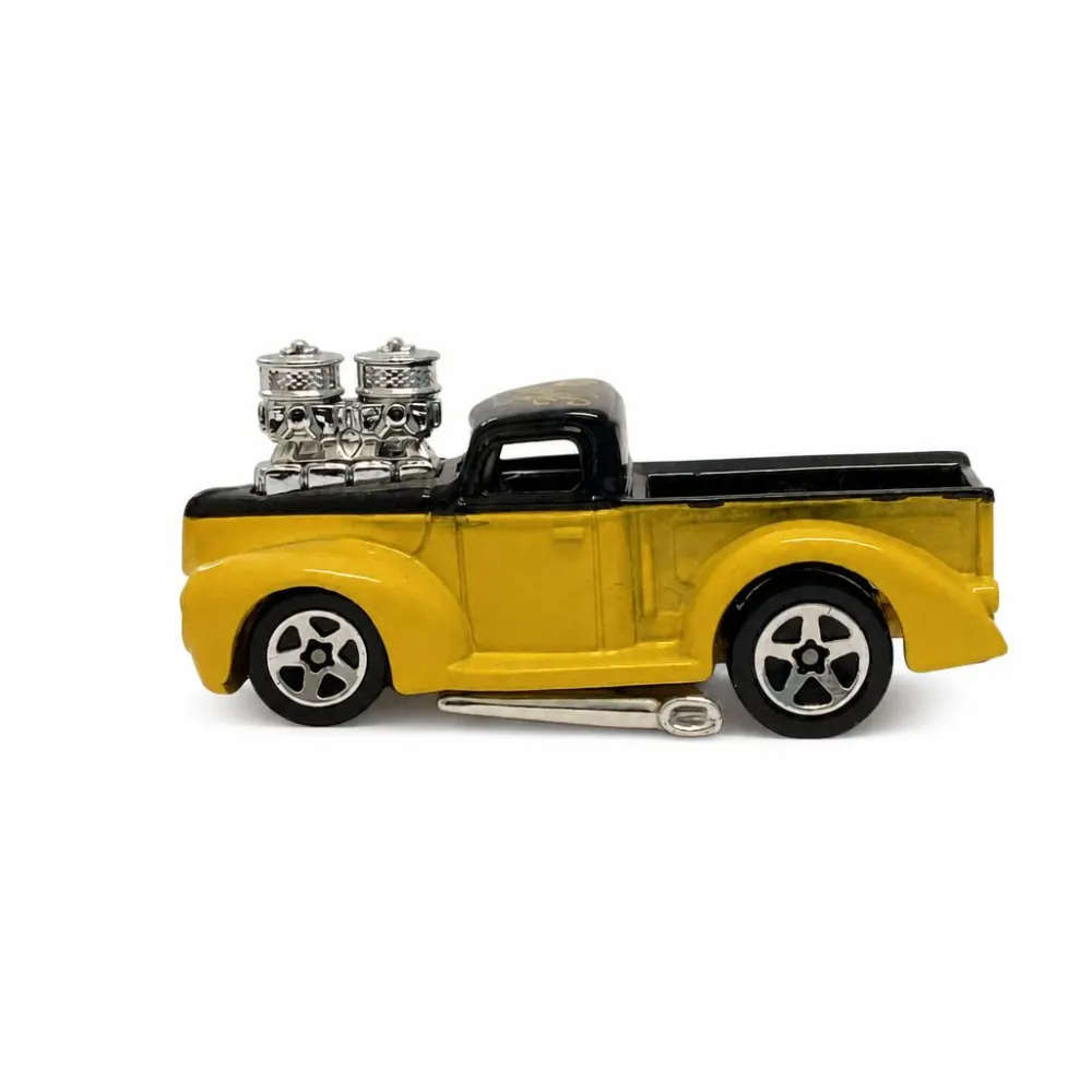 1941 Ford Pickup ('Tooned) — 56393 — Gloss Black & Yellow — imagem 3