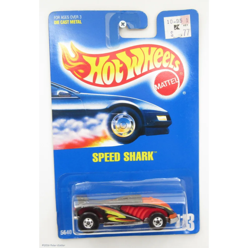 Speed Shark — 5640 — Black — imagem 2