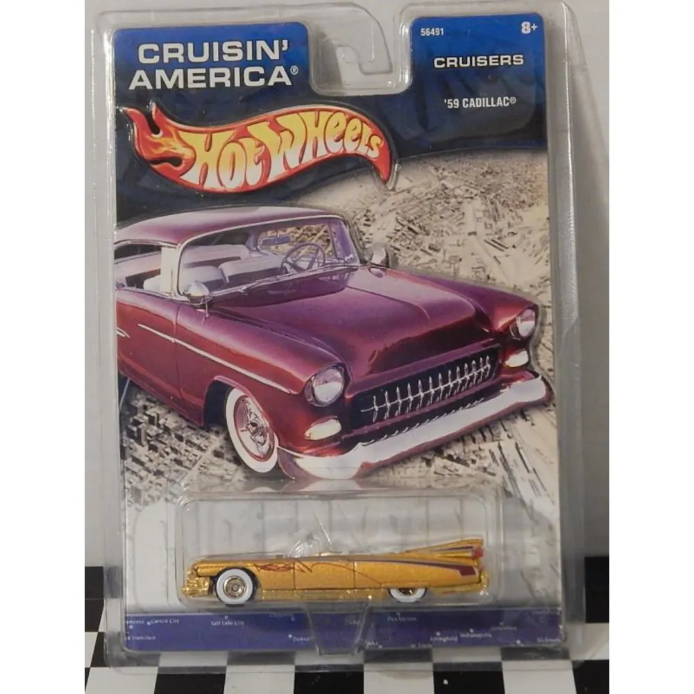 '59 Caddy — 56491 — Metalflake gold