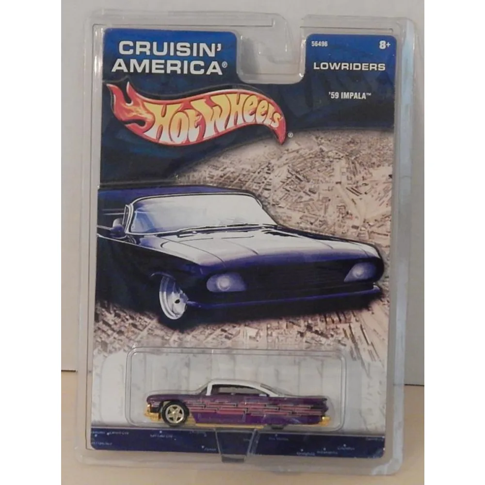 '59 Chevy Impala — 56496 — Purple