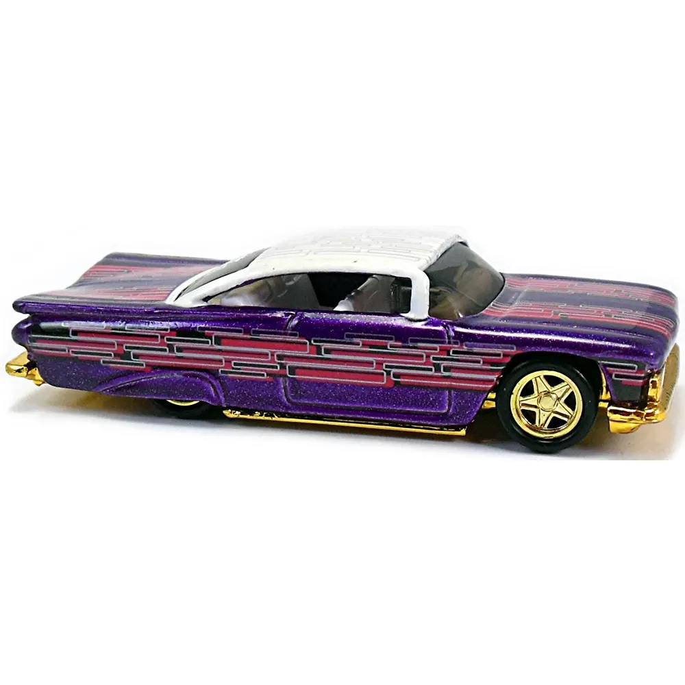'59 Chevy Impala — 56496 — Purple — imagem 2