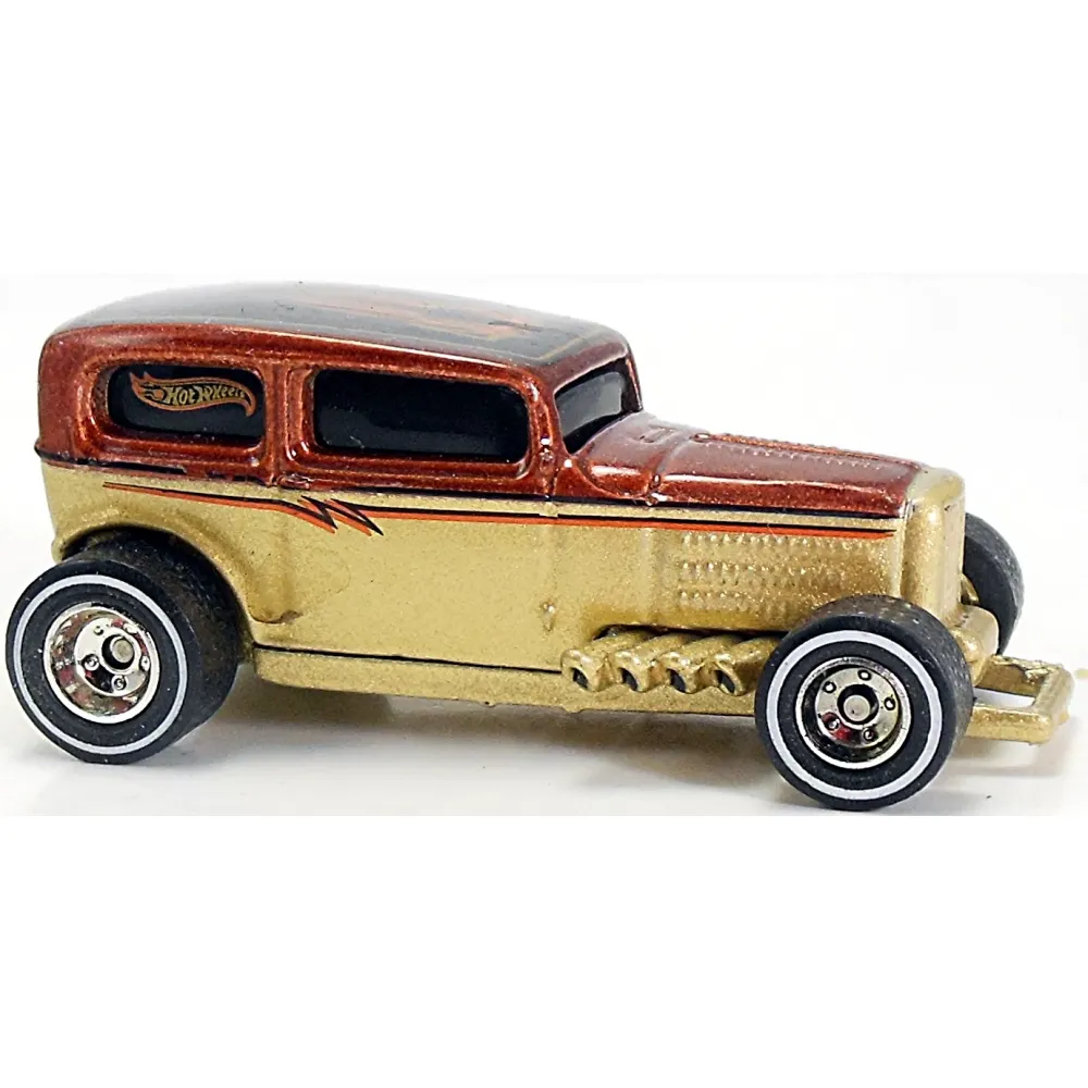 Midnight Otto — 56500 — Metalflake Light Gold