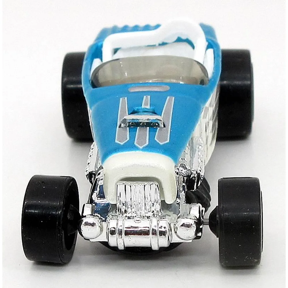 Deuce Roadster — 56502 — Metalflake Aqua & Pearl White — imagem 2