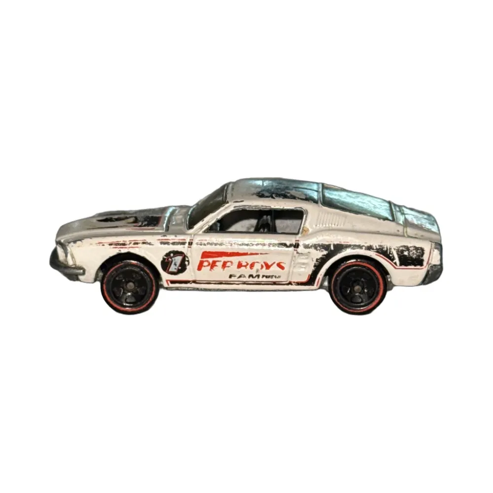 '67 Mustang — 56504 — White — imagem 3