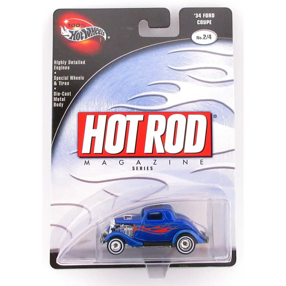 '34 Ford Coupe — 56572 — Metalflake Blue — imagem 2