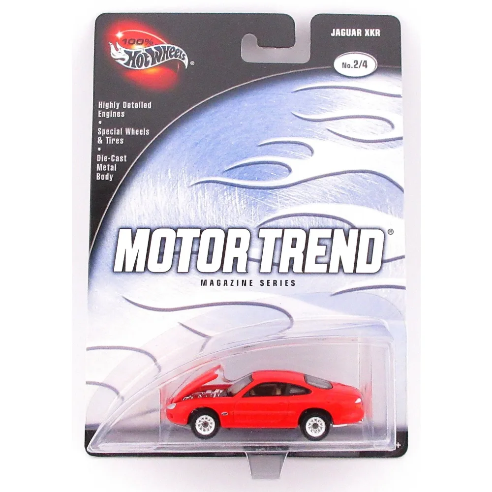 Jaguar XKR — 56576 — Red