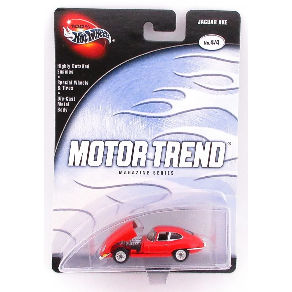Jaguar XKE — 56578 — Red