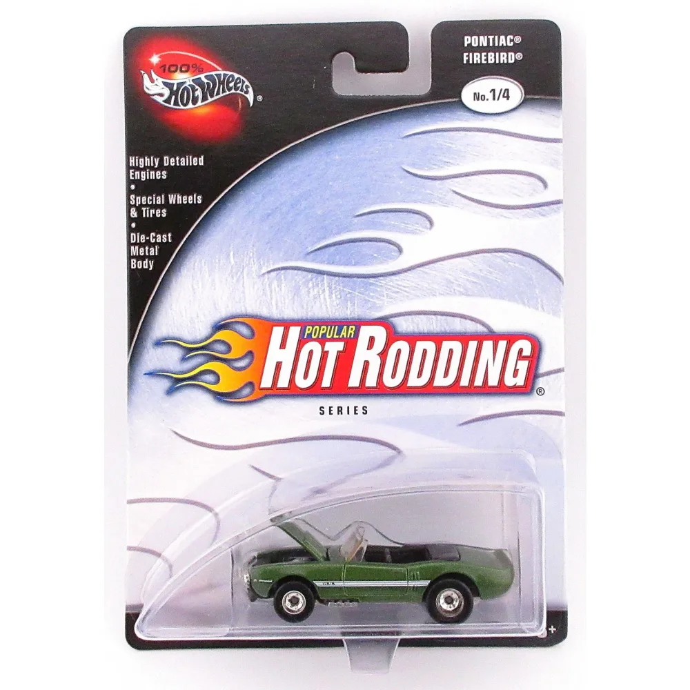 Pontiac Firebird — 56579 — Metalflake Green — imagem 2