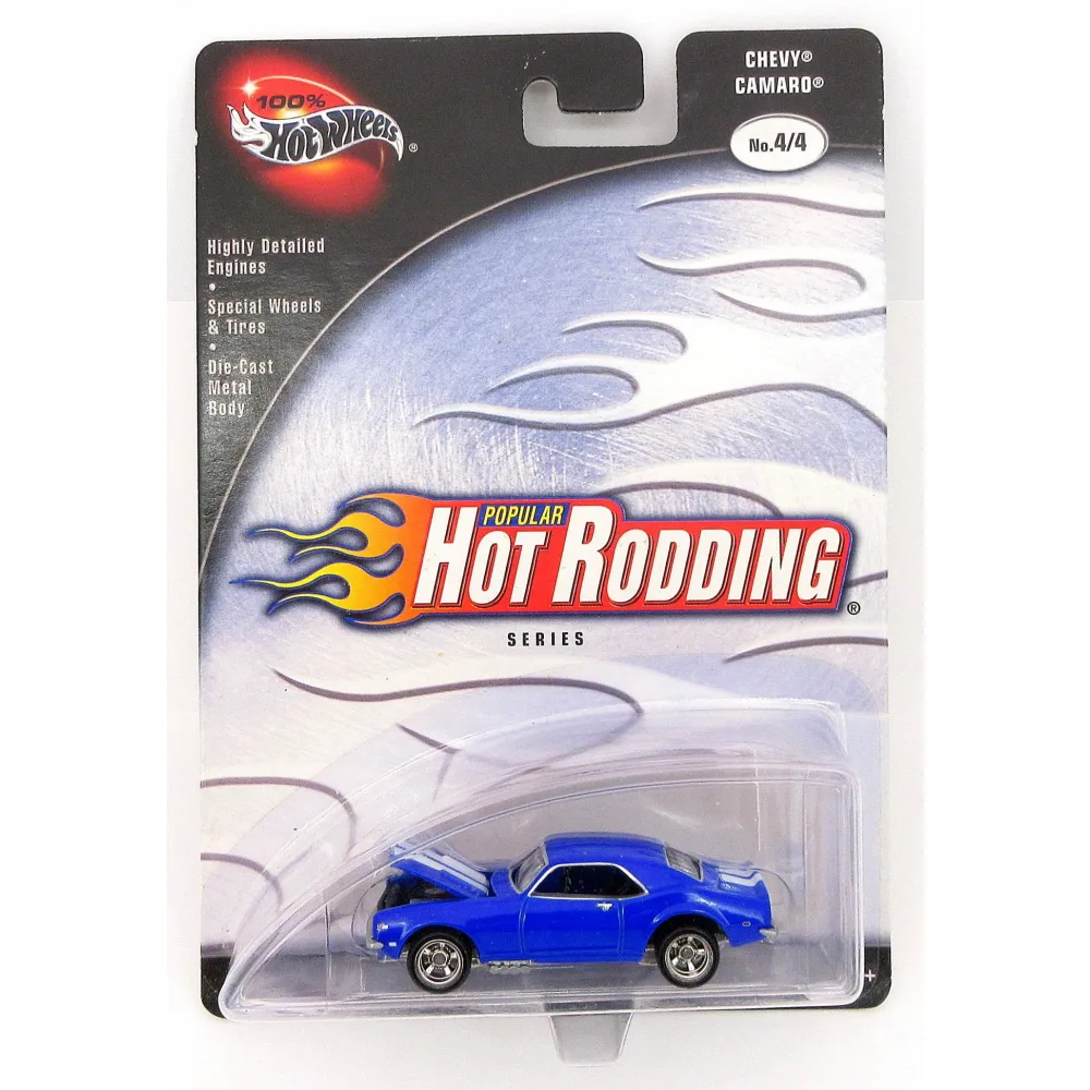 Chevy Camaro — 56582 — Blue