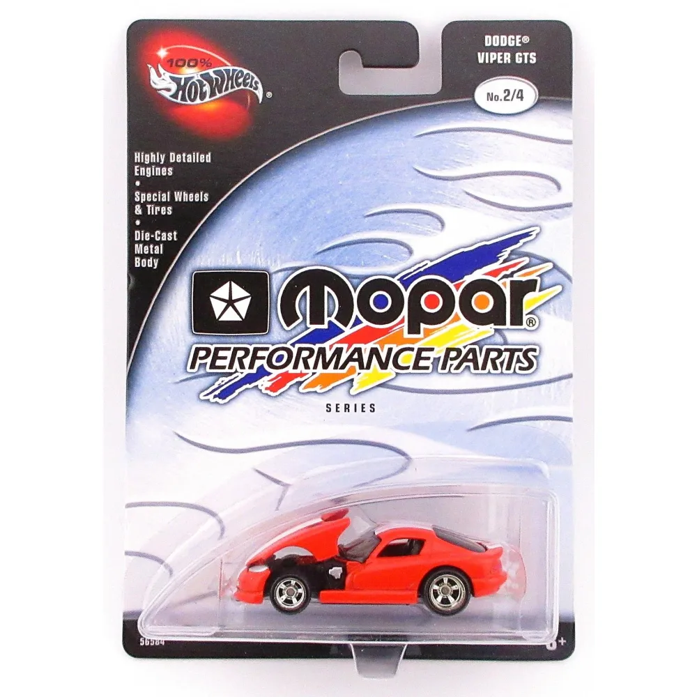 Dodge Viper GTS — 56584 — Red — imagem 2