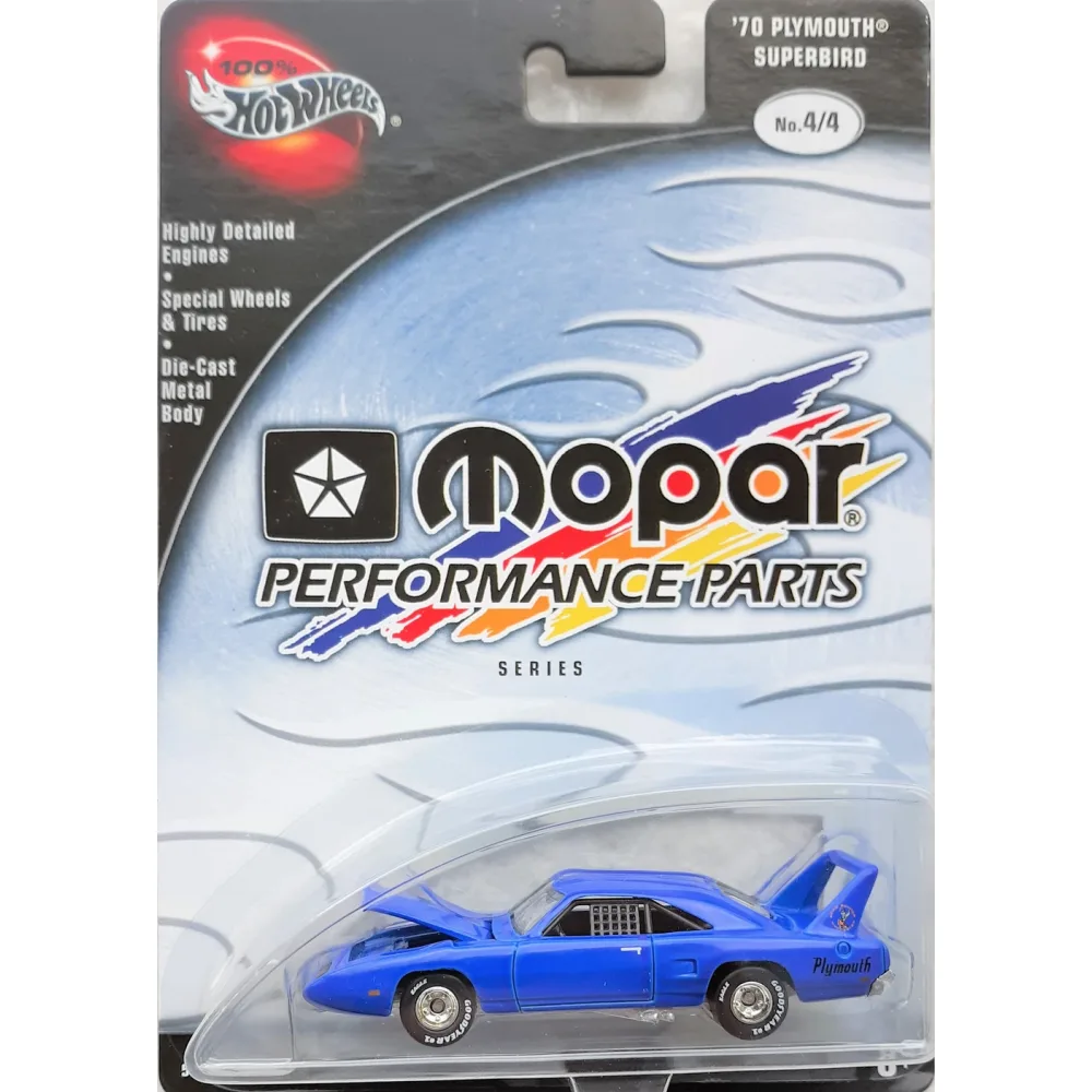 1970 Plymouth Superbird — 56586 — Dark Blue