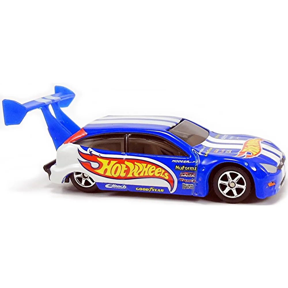 Ford Focus — 56587 — Metalflake Blue — imagem 3