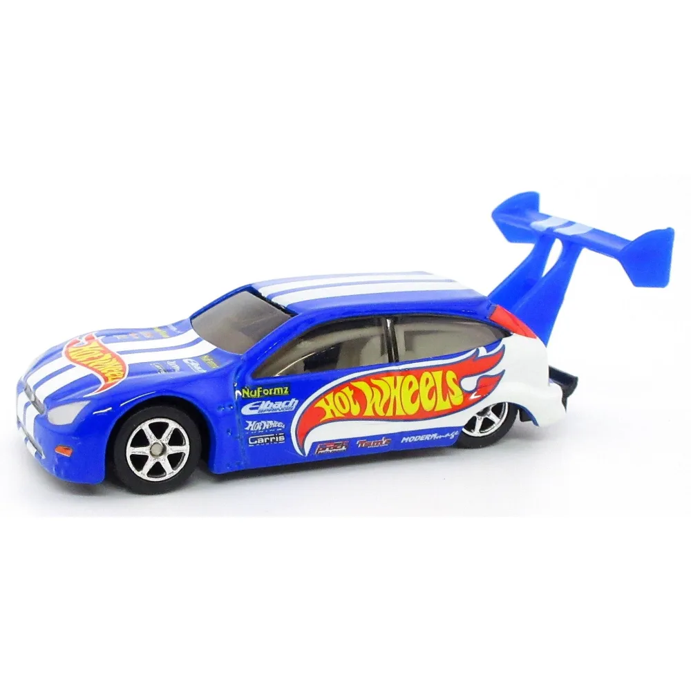 Ford Focus — 56587 — Metalflake Blue — imagem 4