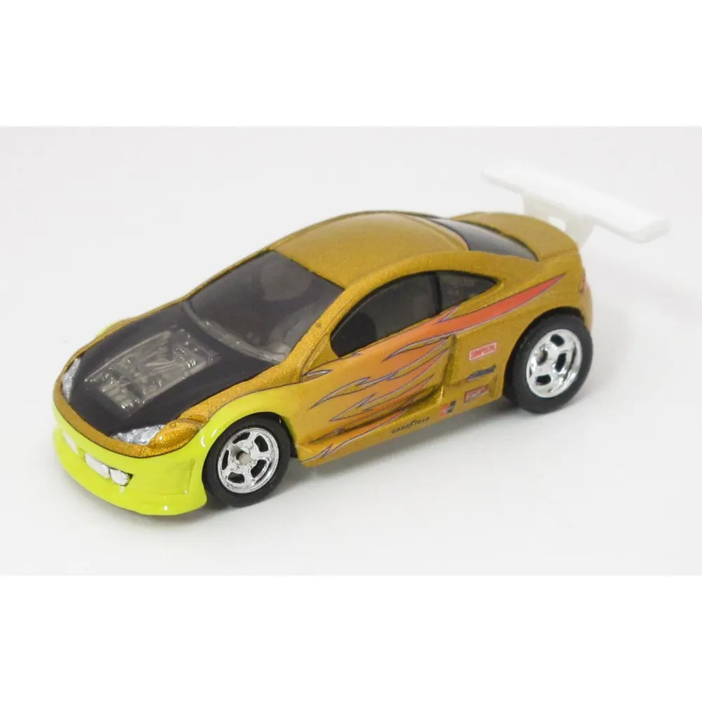 Mercury Cougar — 56588 — Metalflake  Gold