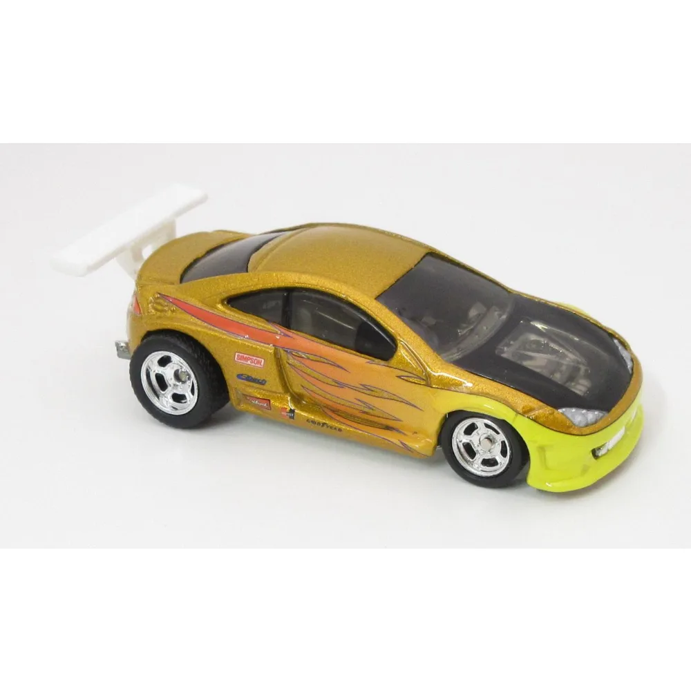 Mercury Cougar — 56588 — Metalflake  Gold — imagem 3