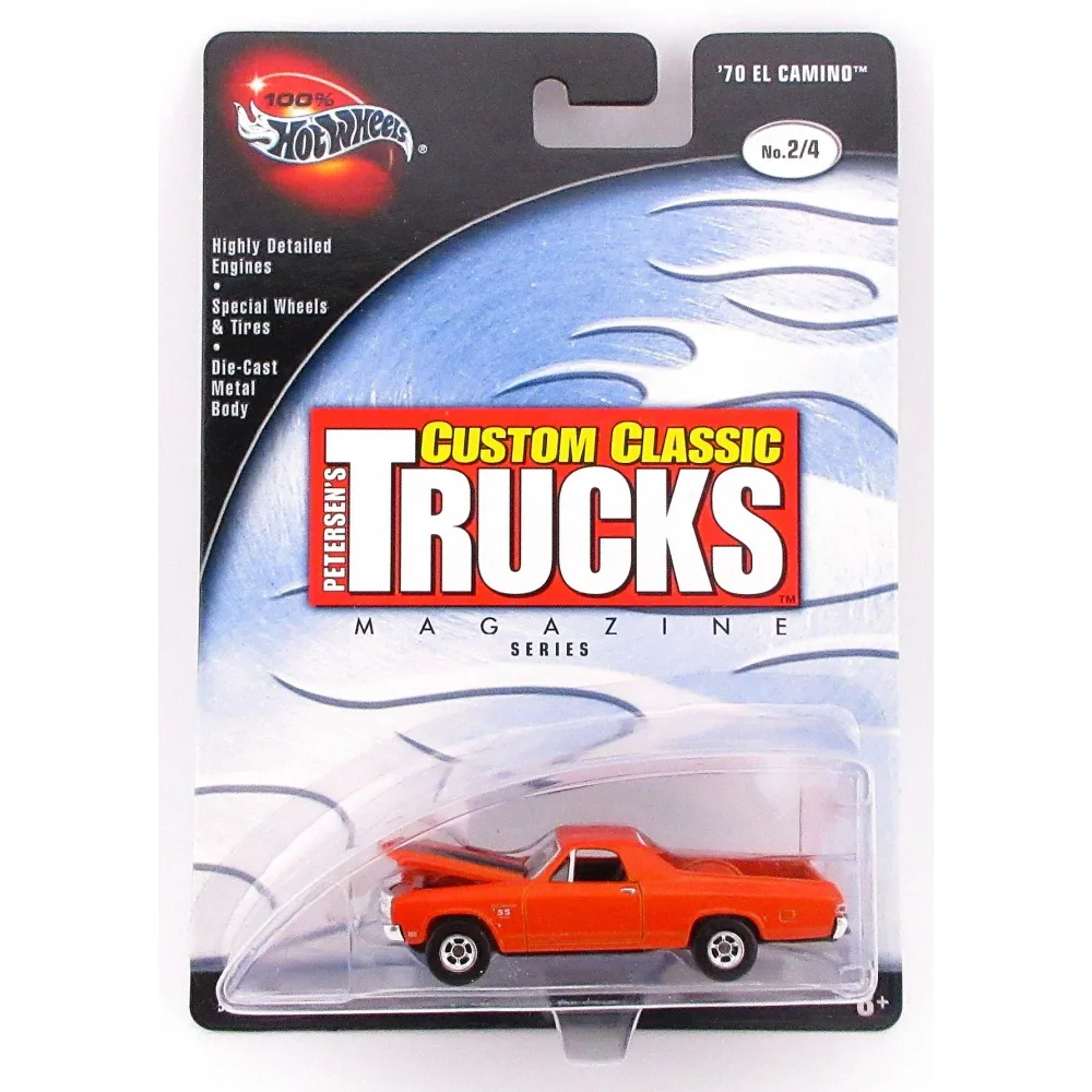 1970 Chevy El Camino — 56596 — Orange