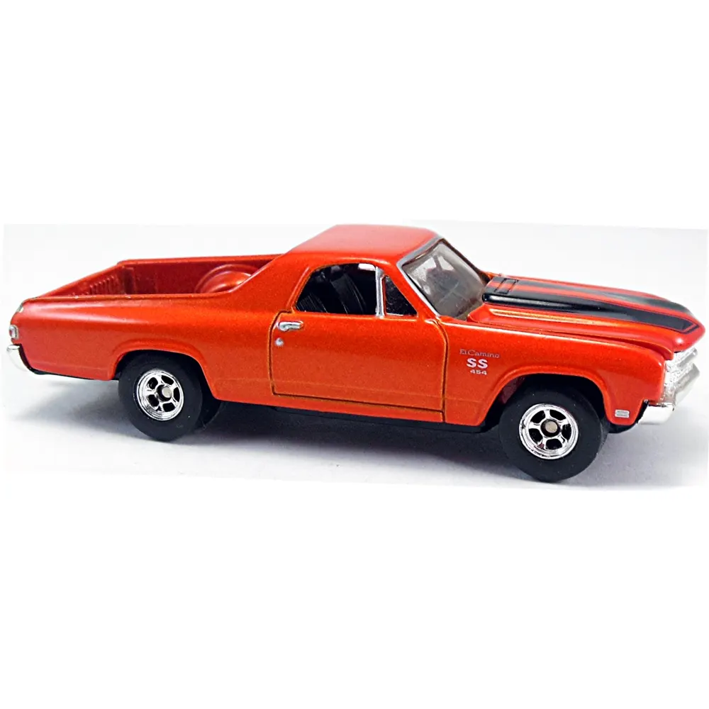 1970 Chevy El Camino — 56596 — Orange — imagem 2
