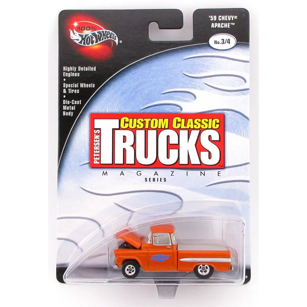 '59 Chevy Apache — 56597 — Metalflake Orange