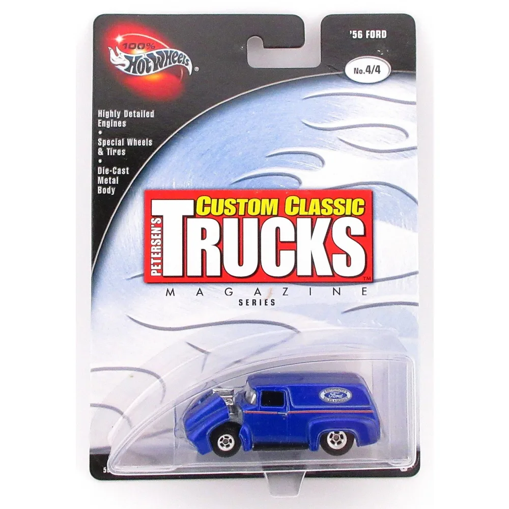 '56 Ford F-100 Truck — 56598 — Metalflake Blue — imagem 2