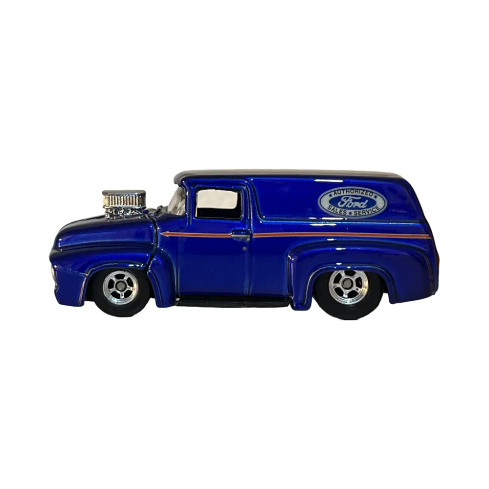 '56 Ford F-100 Truck — 56598 — Metalflake Blue — imagem 3
