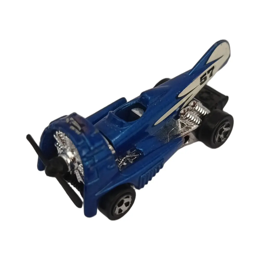 Dogfighter — 56632 — Metalflake Blue