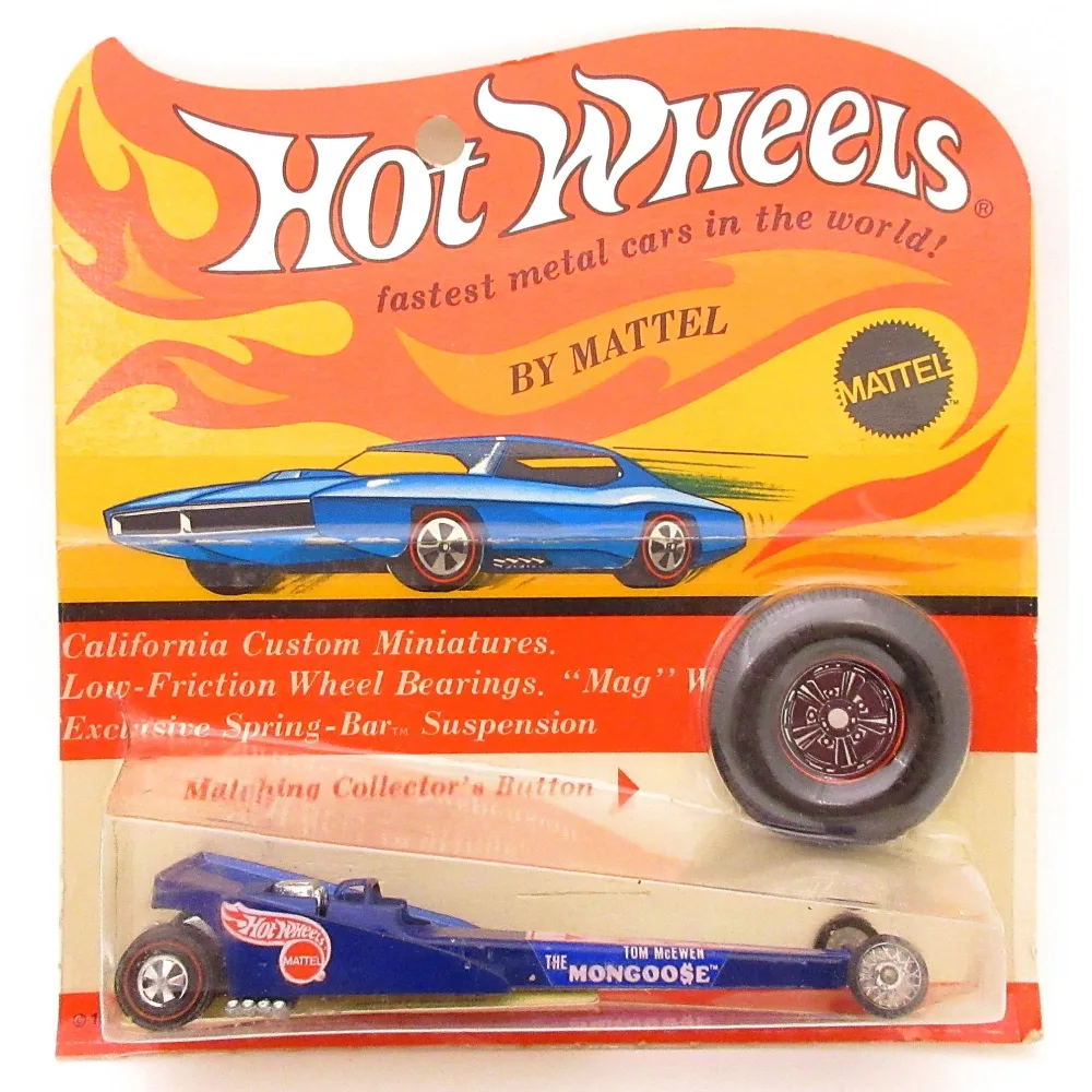 Rear Engine Mongoose — 5699 — Enamel blue
