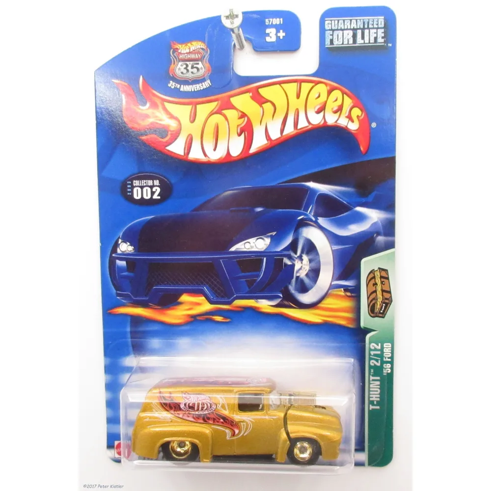 '56 Ford F-100 Truck — 57001 — Metalflake Gold